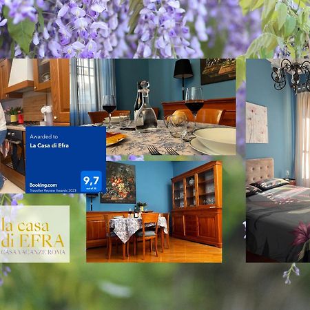 דירות רומא La Casa Di Efra מראה חיצוני תמונה